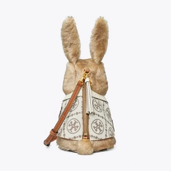 Tory Burch Mini Reva The Rabbit Bag - Picture 4 of 13